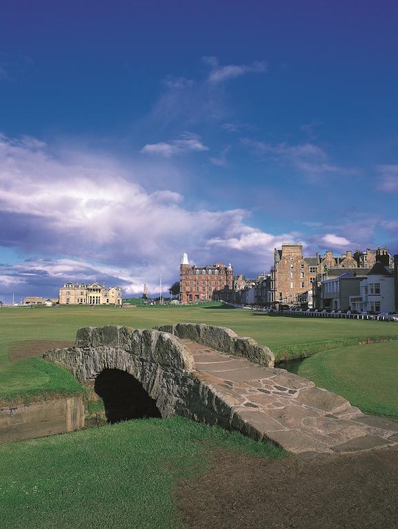 Agnes Blackadder Hall - Campus Accommodation St Andrews Exteriér fotografie