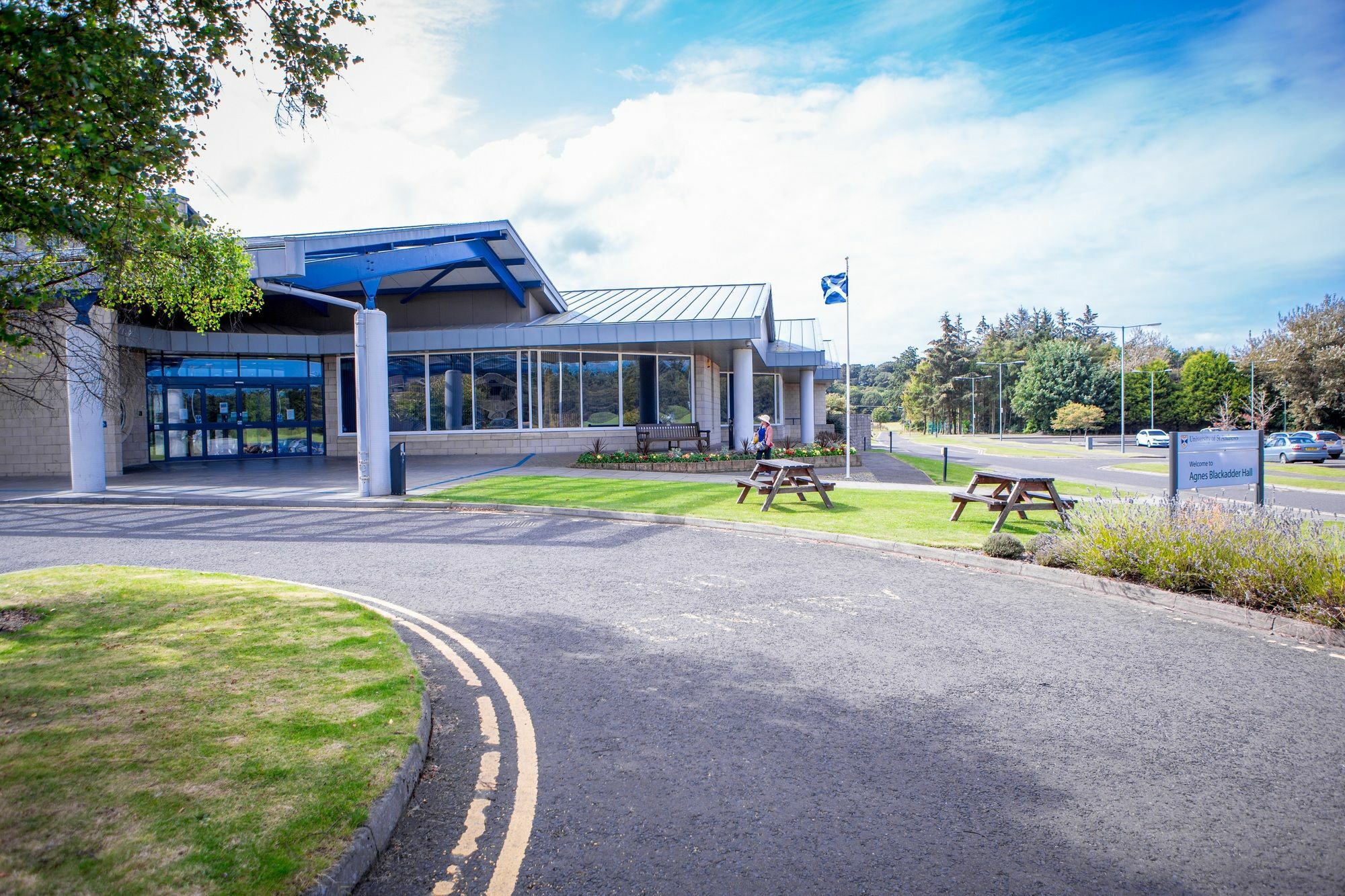 Agnes Blackadder Hall - Campus Accommodation St Andrews Exteriér fotografie