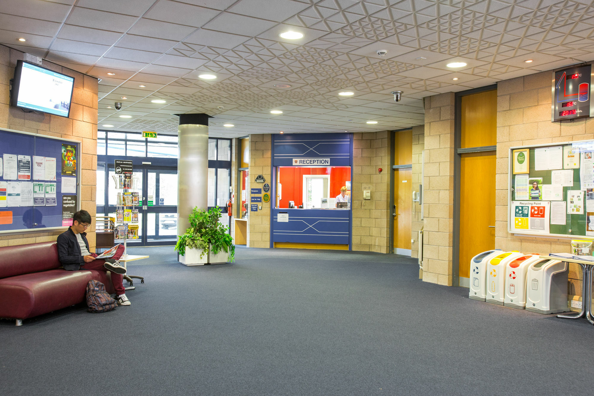 Agnes Blackadder Hall - Campus Accommodation St Andrews Exteriér fotografie