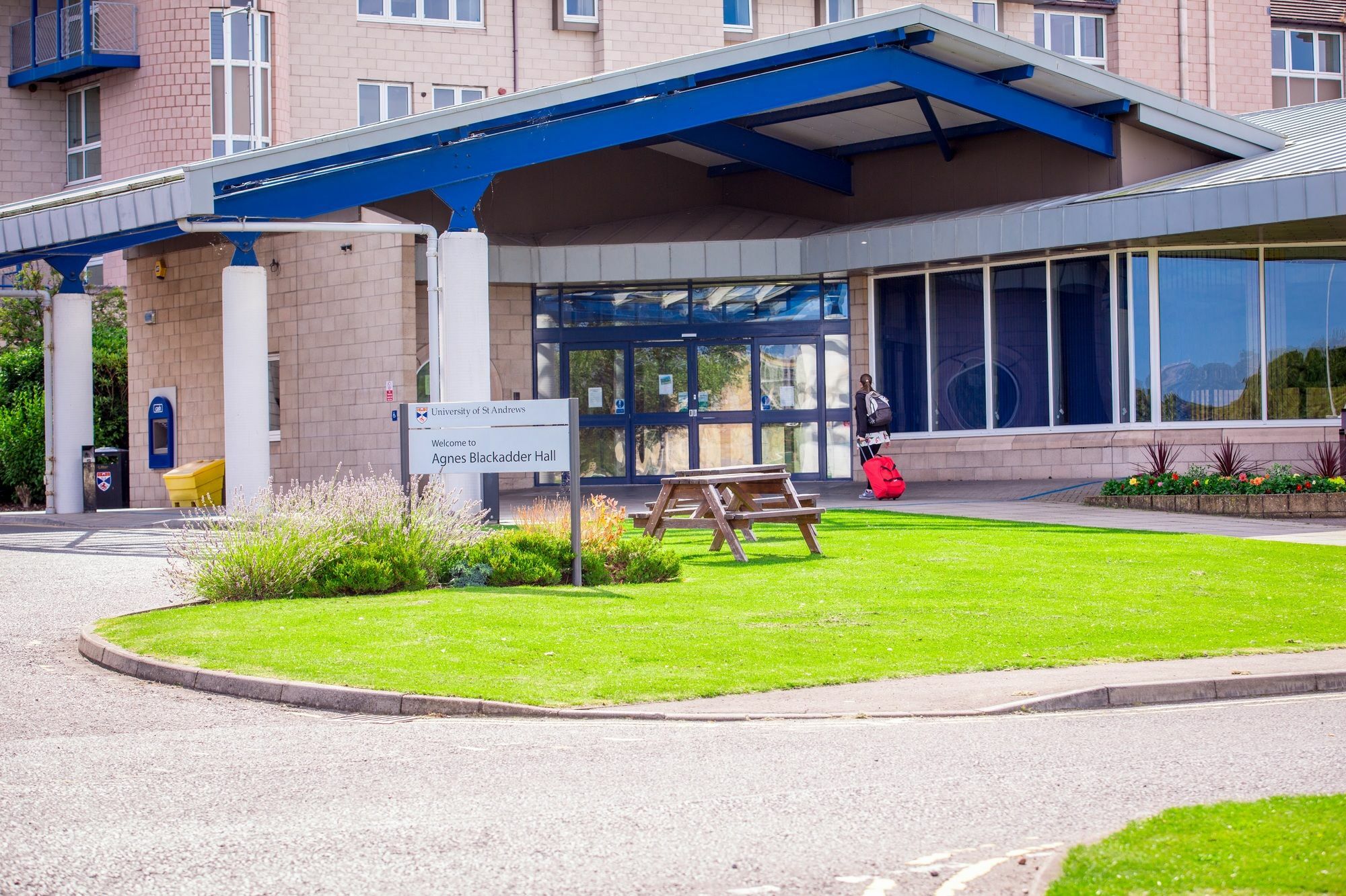 Agnes Blackadder Hall - Campus Accommodation St Andrews Exteriér fotografie