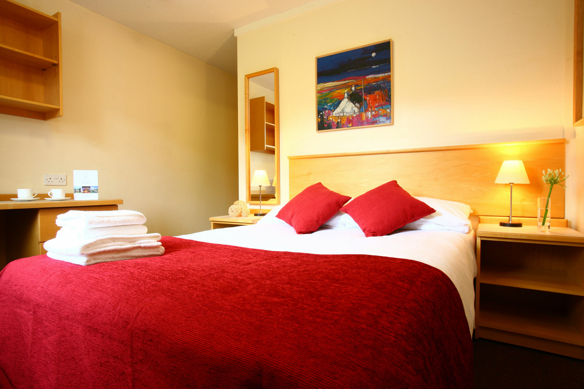 Agnes Blackadder Hall - Campus Accommodation St Andrews Exteriér fotografie